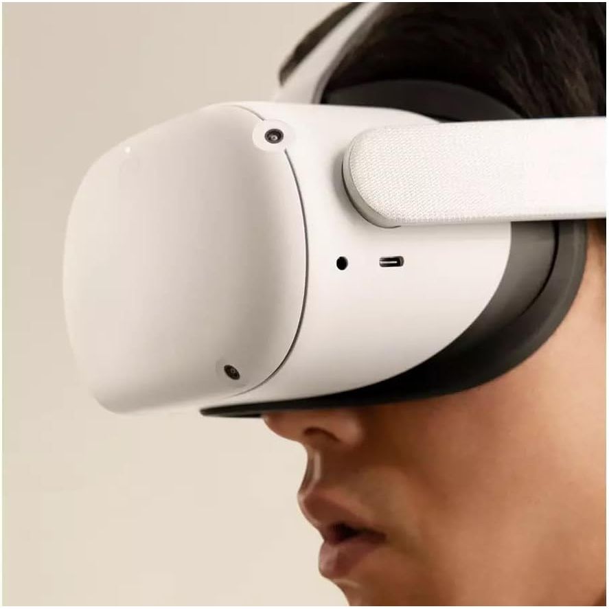Buy Meta,Meta Quest 2 - Advanced All-In-One VR Headset 128GB, White - Gadcet UK | UK | London | Scotland | Wales| Near Me | Cheap | Pay In 3 | Video Game Consoles